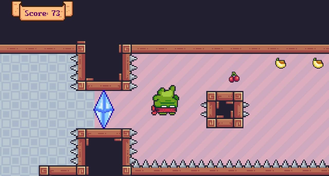 Dont Fall (itch) (NorielSylvire) screenshot 5