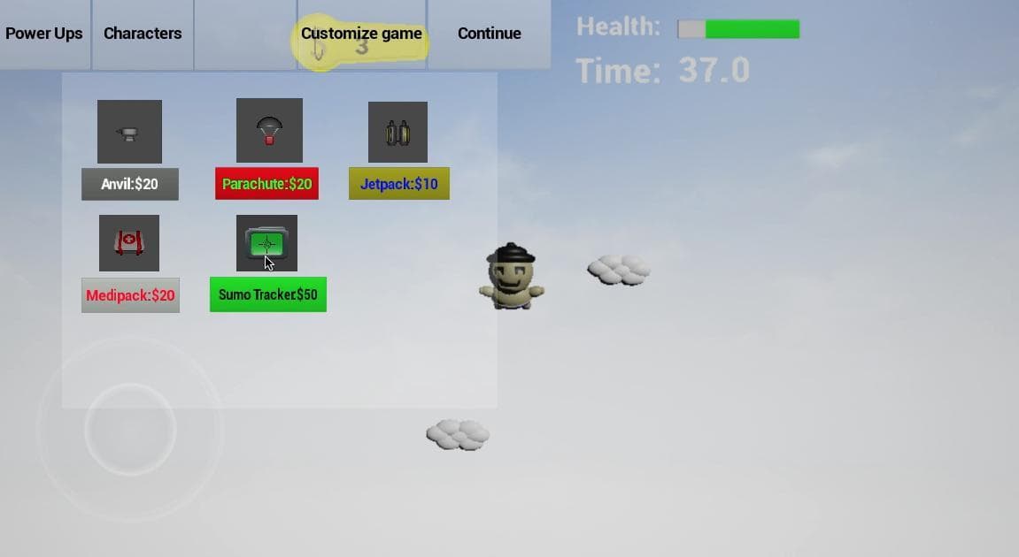 Sumo Skies screenshot 3