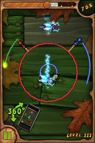 Burn the Rope Lite screenshot 3