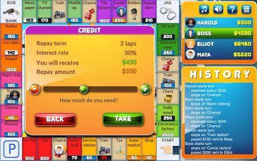 CrazyPoly - Business Dice Game screenshot 5