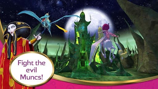 Mia and me - Free the Unicorns screenshot 4