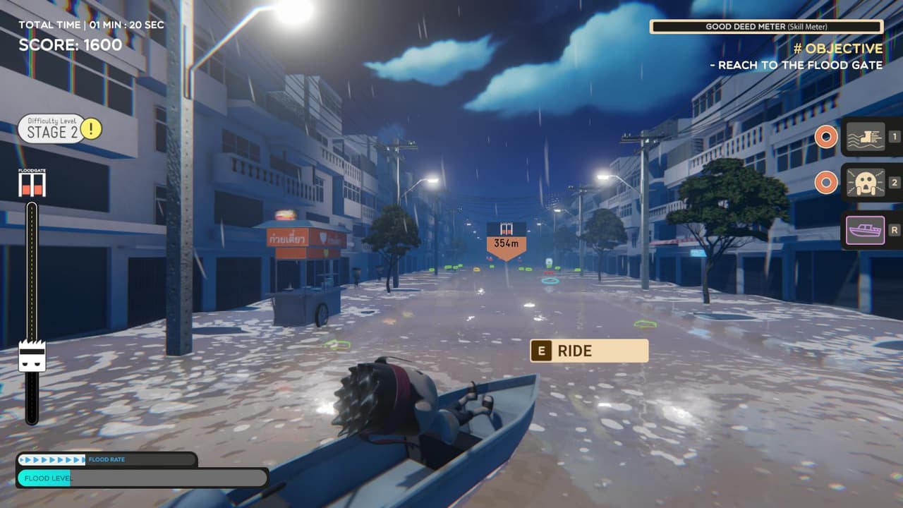 Flood In Soi