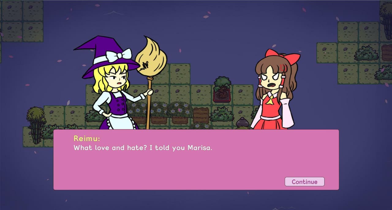 In Between Gensokyo screenshot 5