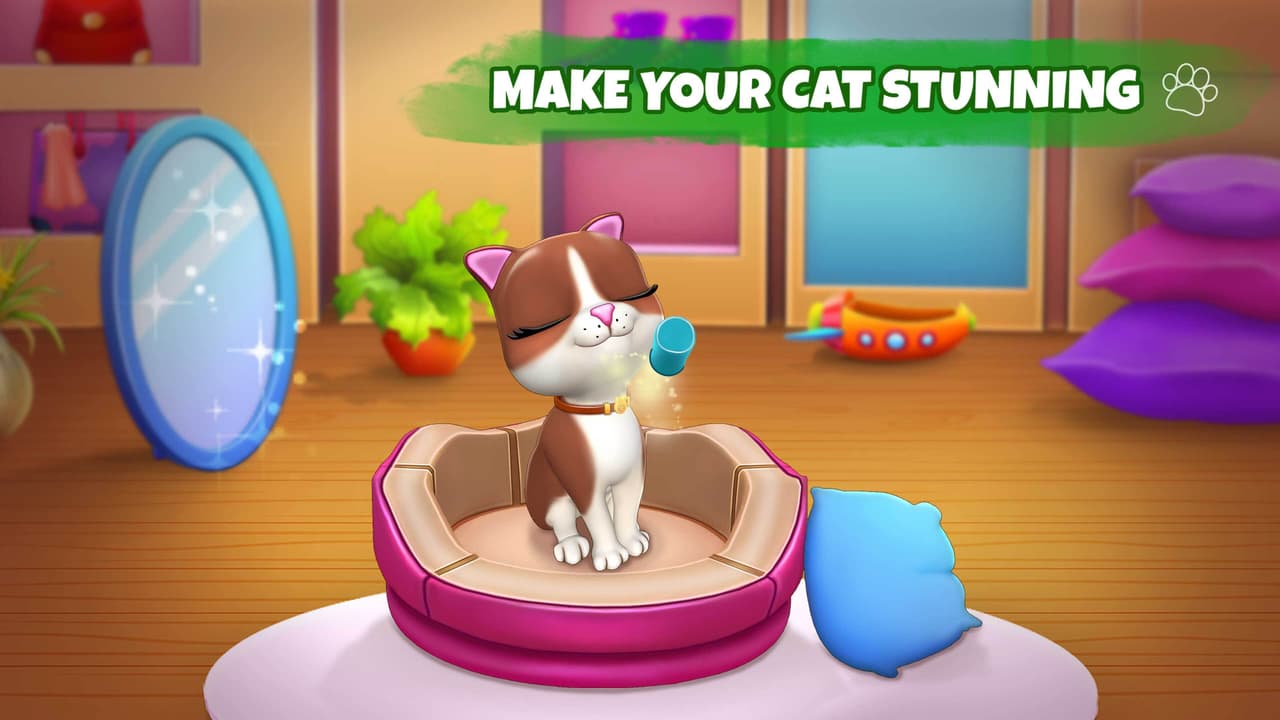 Kitty Crash: Cat Simulator Game screenshot 5