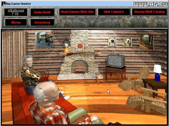 Cabelas Big Game Hunter screenshot 2