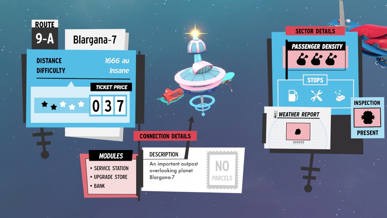 Spacelines from the Far Out - Captains Prologue screenshot 6