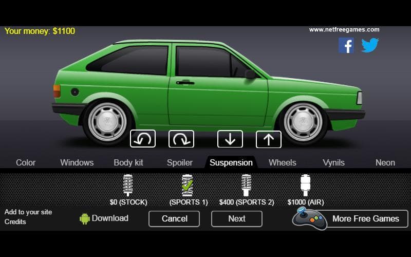 Tuning Gol 1 screenshot 4