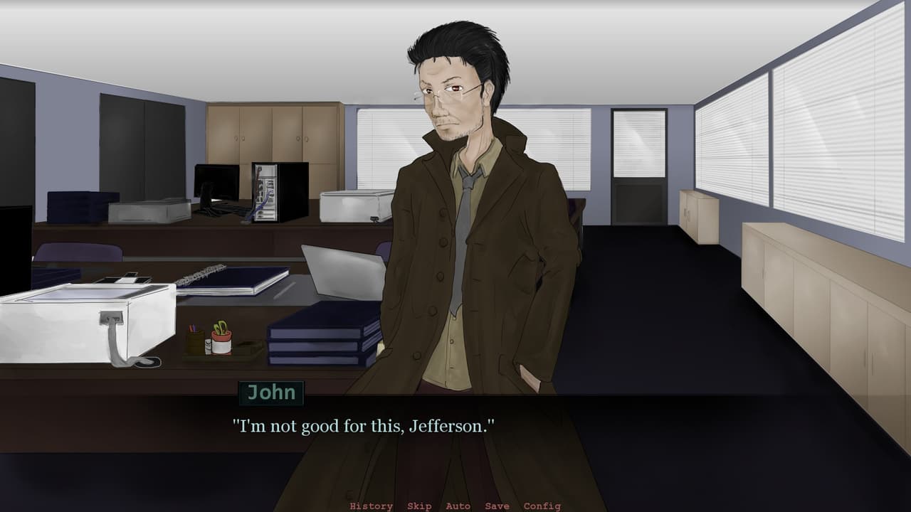 Traumatic Syndrome - Investigative Horror Visual Novel screenshot 5