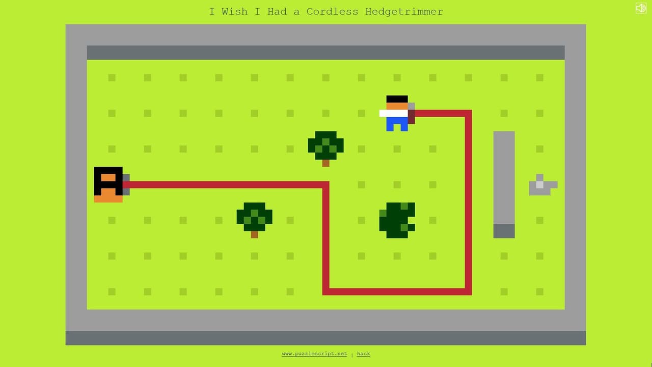 I Wish I Had a Cordless Hedgetrimmer screenshot 4