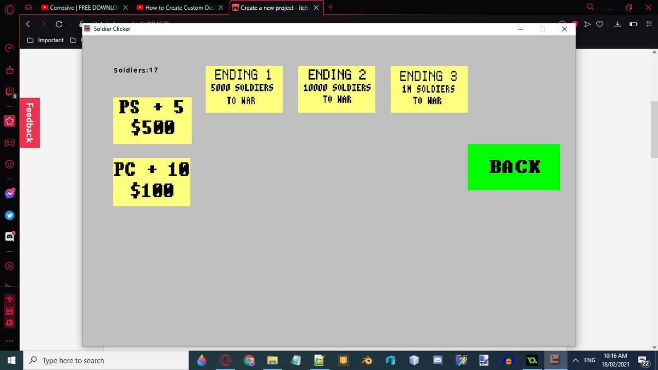 Soldier Clicker screenshot 3