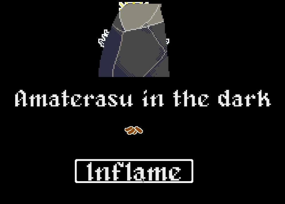 Amaterasu in the dark screenshot 2