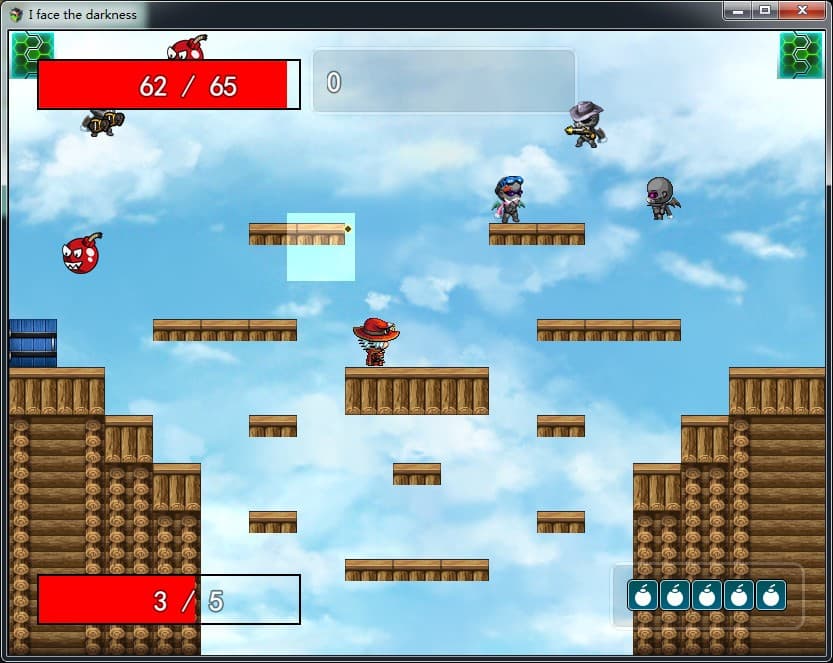 I face the darkness screenshot 3