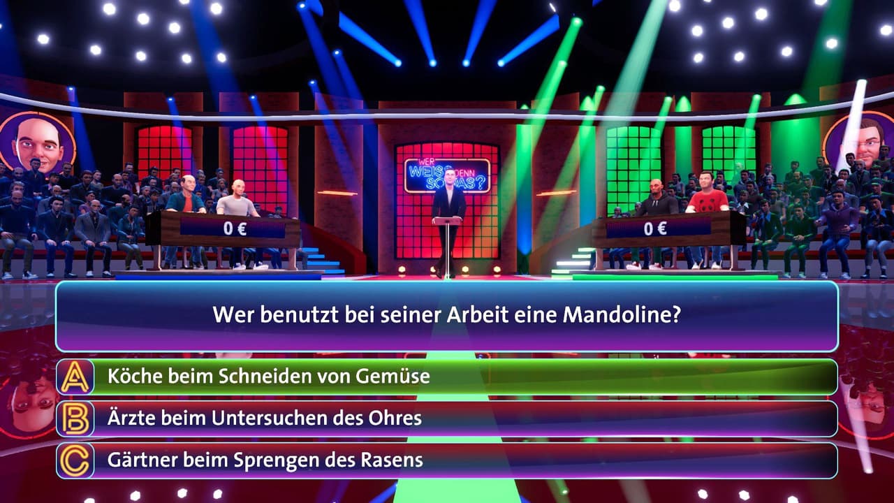 Wer weiß denn sowas? - Das Spiel screenshot 2