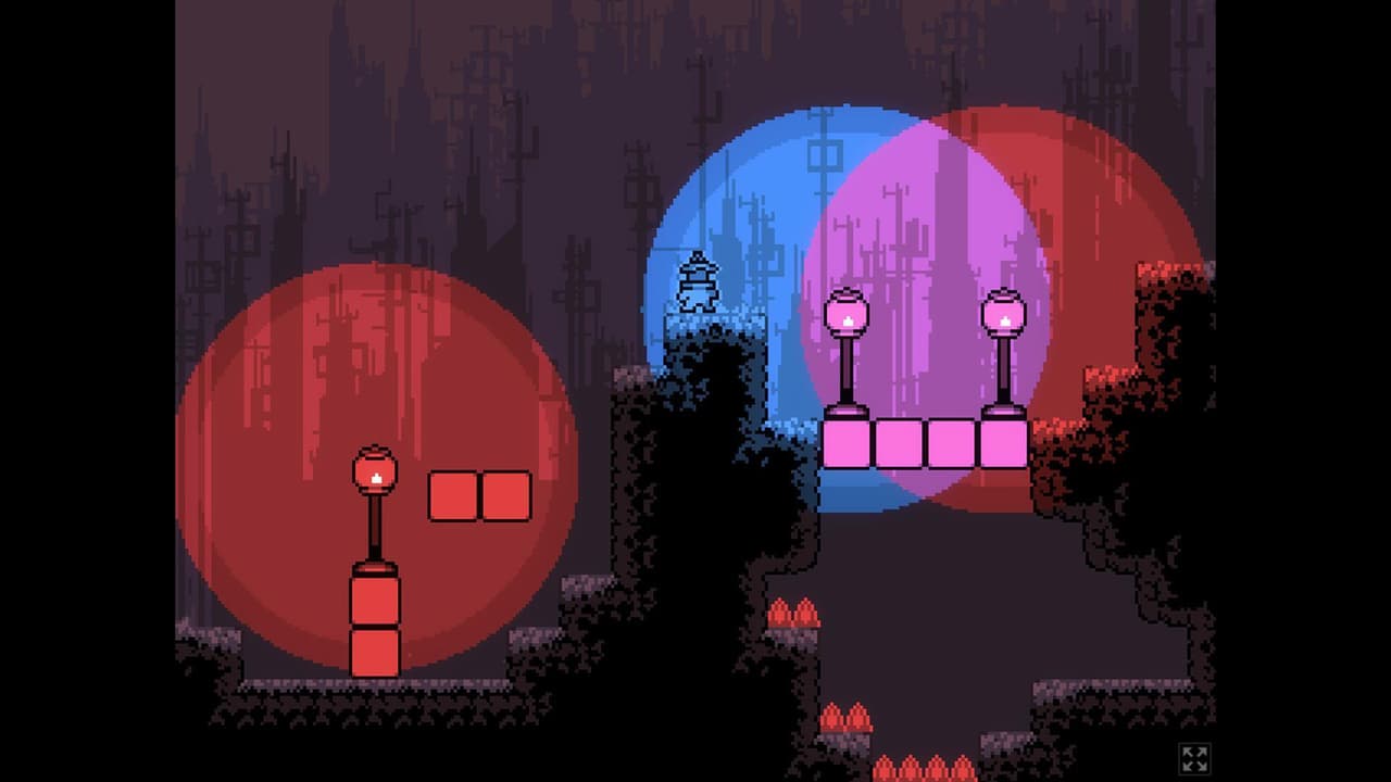 Candela: Precision Platformer Game screenshot 2