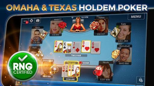 Omaha & Texas Holdem Poker: Pokerist screenshot 6