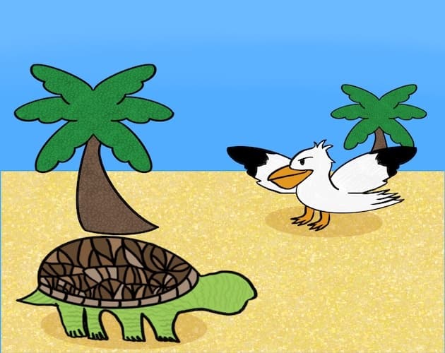 Turtle Domination