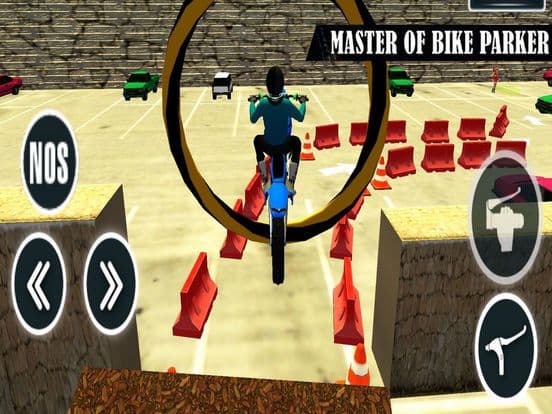 Xtreme Sport Bike Parking Sim