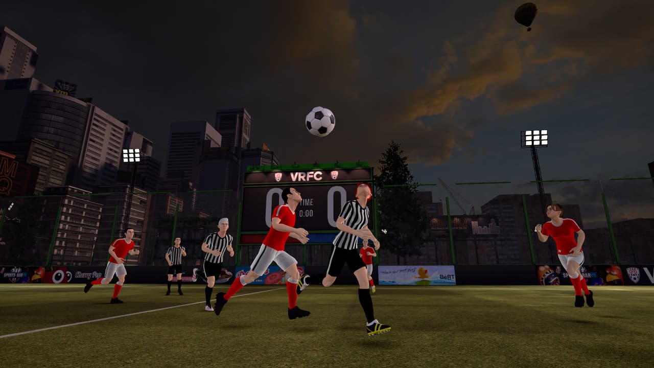 VRFC Virtual Reality Football Club screenshot 3