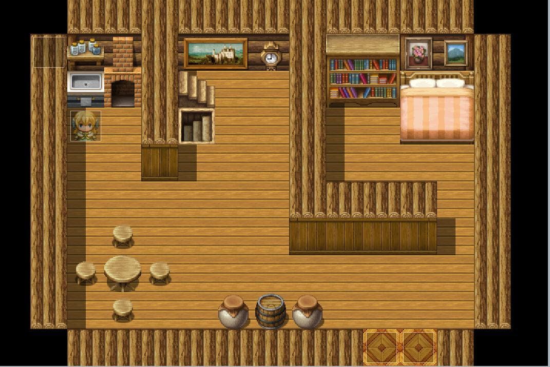 舌切り雀の物語