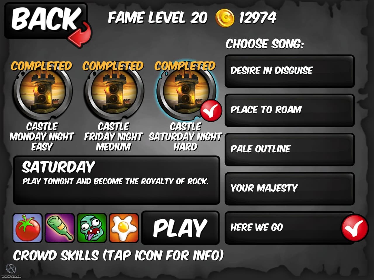 Rise to Fame screenshot 5