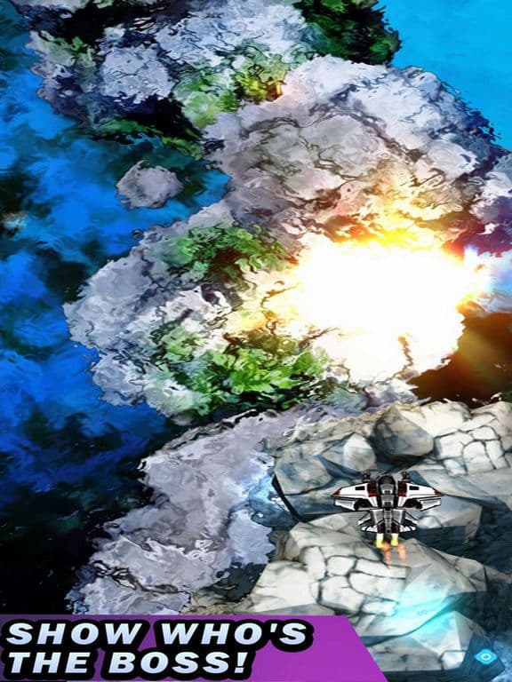 Sky Plane 1945 - Fear Fighter screenshot 3