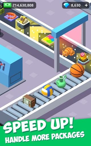 Idle Courier Tycoon - 3D Business Manager screenshot 4