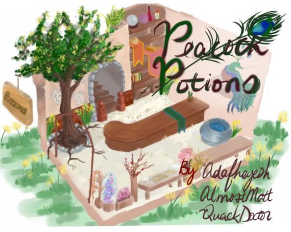 Peacock Potions