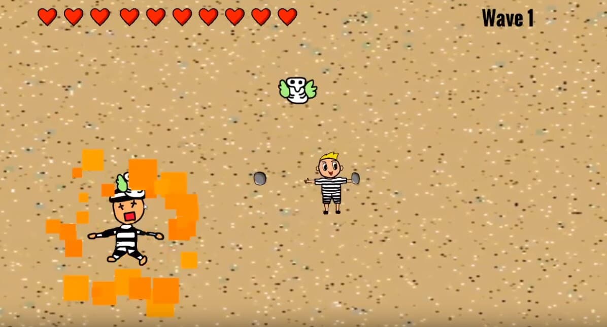 Wise Escape From Prison (현명한 감옥 탈출기) screenshot 2