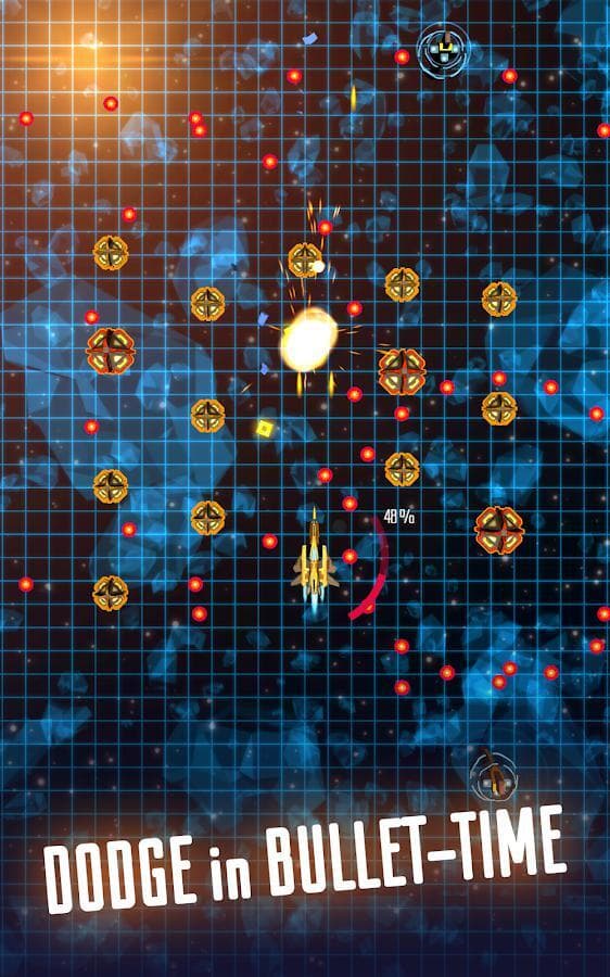 Galactic Blaster Space Shooter screenshot 5