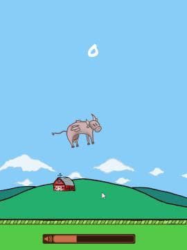 Flappy Cow (Blatnik) screenshot 2