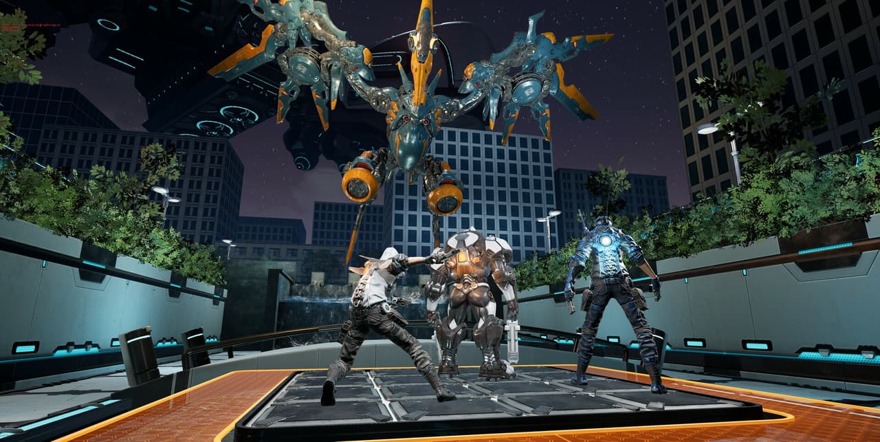 ZERONE - Spinoff Arena screenshot 4