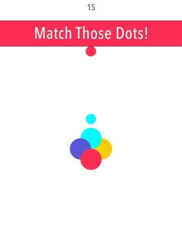 Four Awesome Dots - Free Falling Balls Games