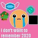 I dont want to remember 2020