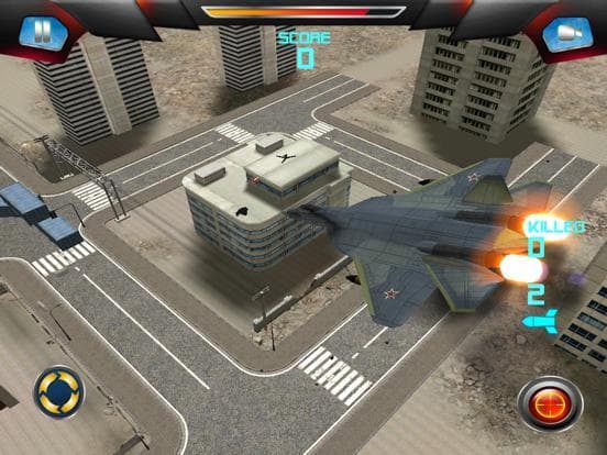 JetFighters Force Sky War Pro screenshot 2
