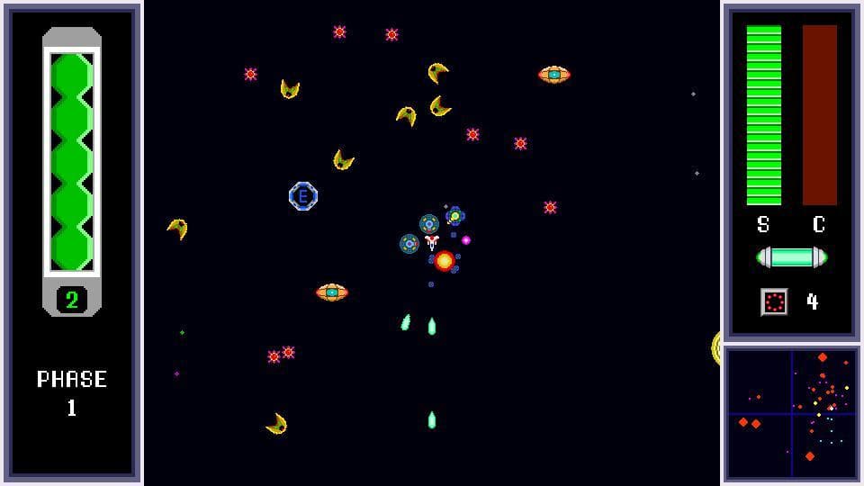 Galaxy rebel force screenshot 3