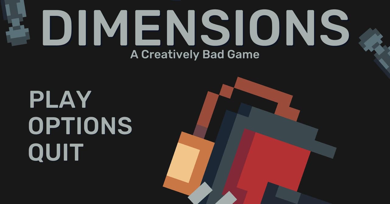Dimensions (itch) (Creatively Bad) screenshot 2