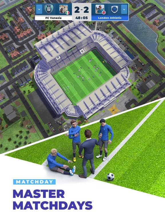 Matchday Football Manager Game screenshot 4