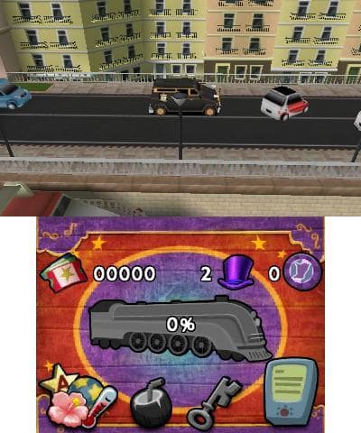 Madagascar 3: The Video Game (3DS/DS) screenshot 2