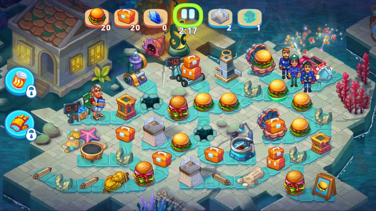Rescue Dash - Time Management Simulator screenshot 5