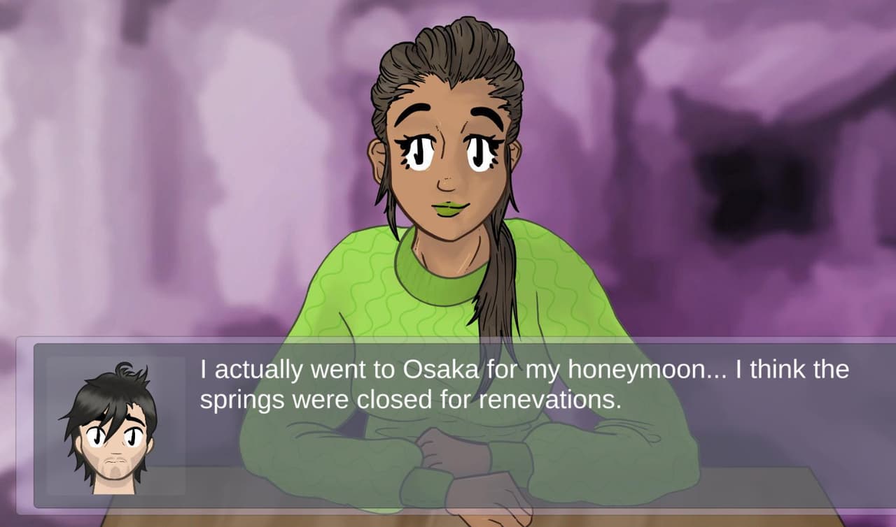 Divorced Dad Dating Simulator screenshot 2