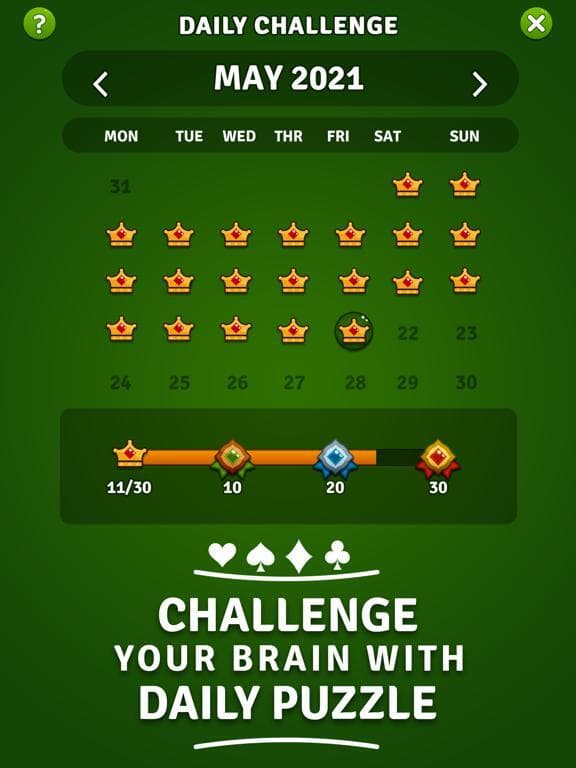 Solitaire ◂ screenshot 4
