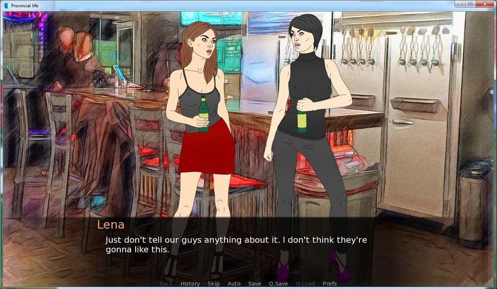Provincial life (short demo) screenshot 3