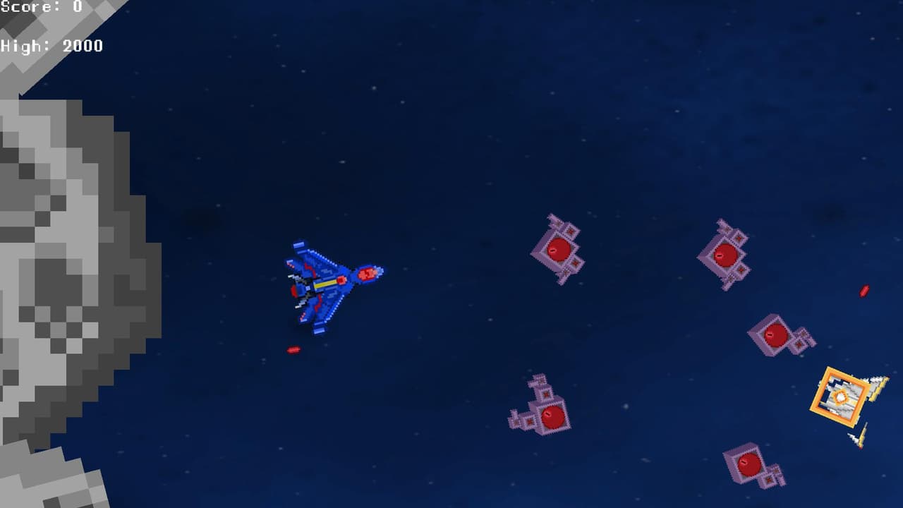 Space Man (2D Shooter) screenshot 5