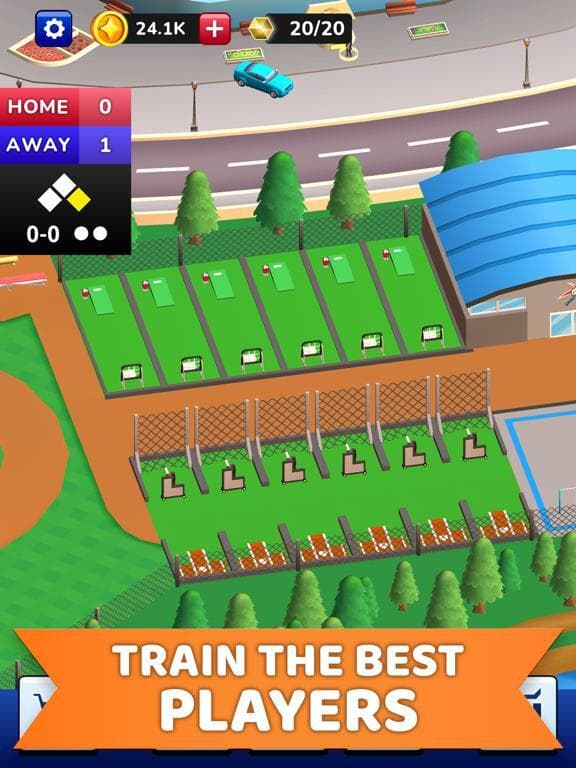 Idle Baseball Manager Tycoon screenshot 3