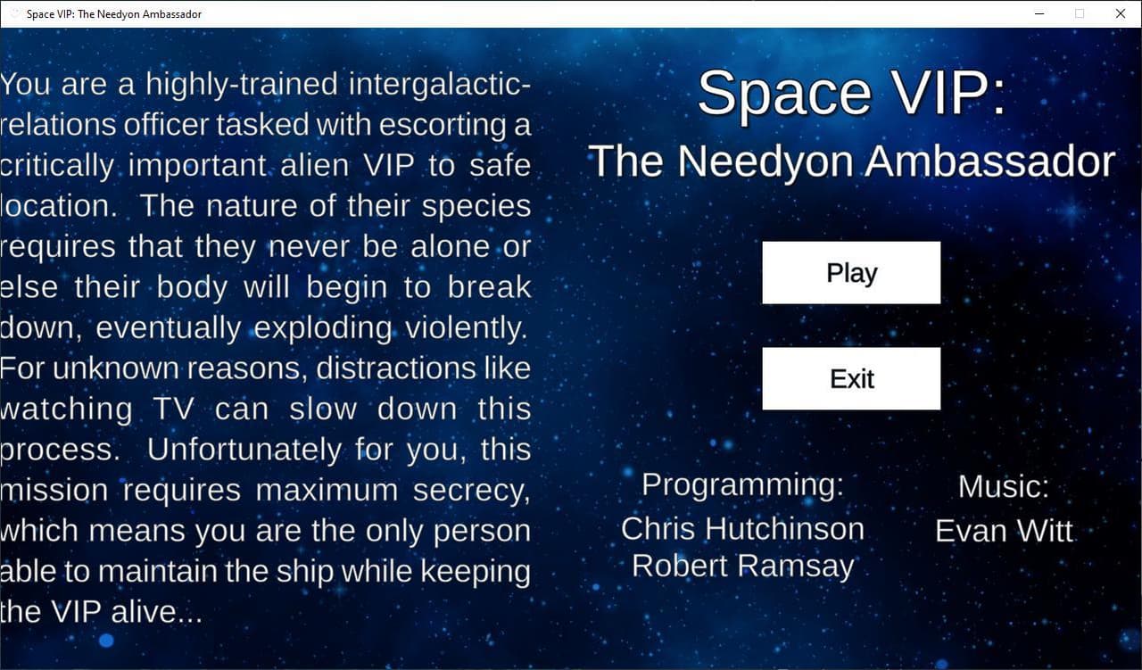 Space VIP - The Needyon Ambassador