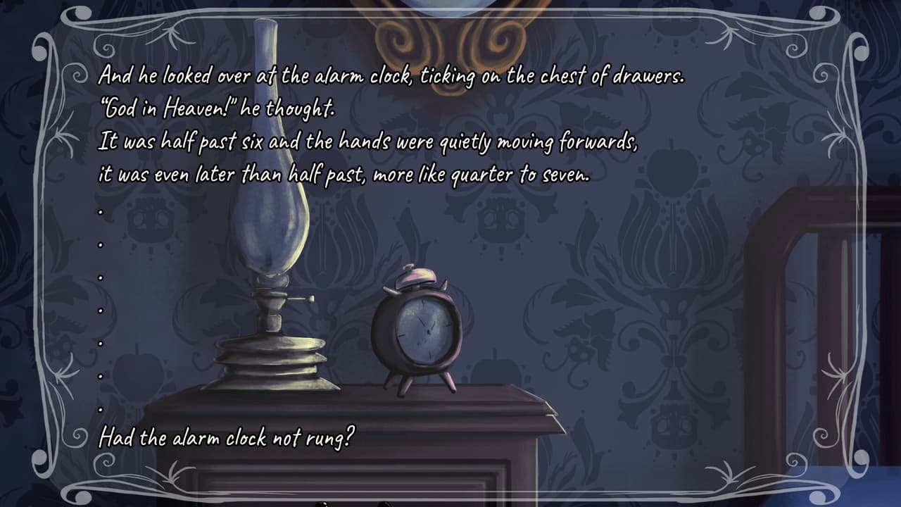 The Metamorphosis / Visual Novel screenshot 4
