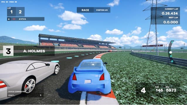 Simple Racing