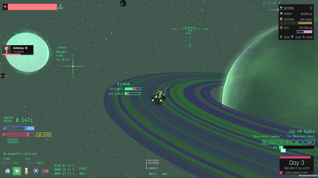 Lilith Odyssey screenshot 4
