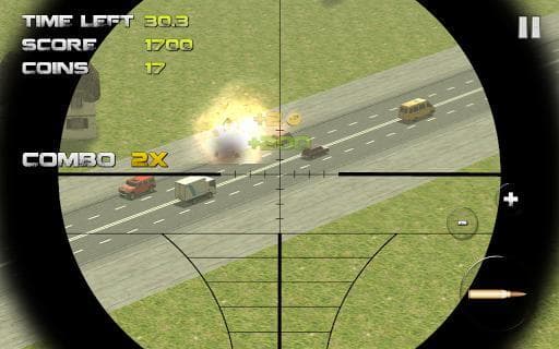 Sniper: Traffic Hunter screenshot 3