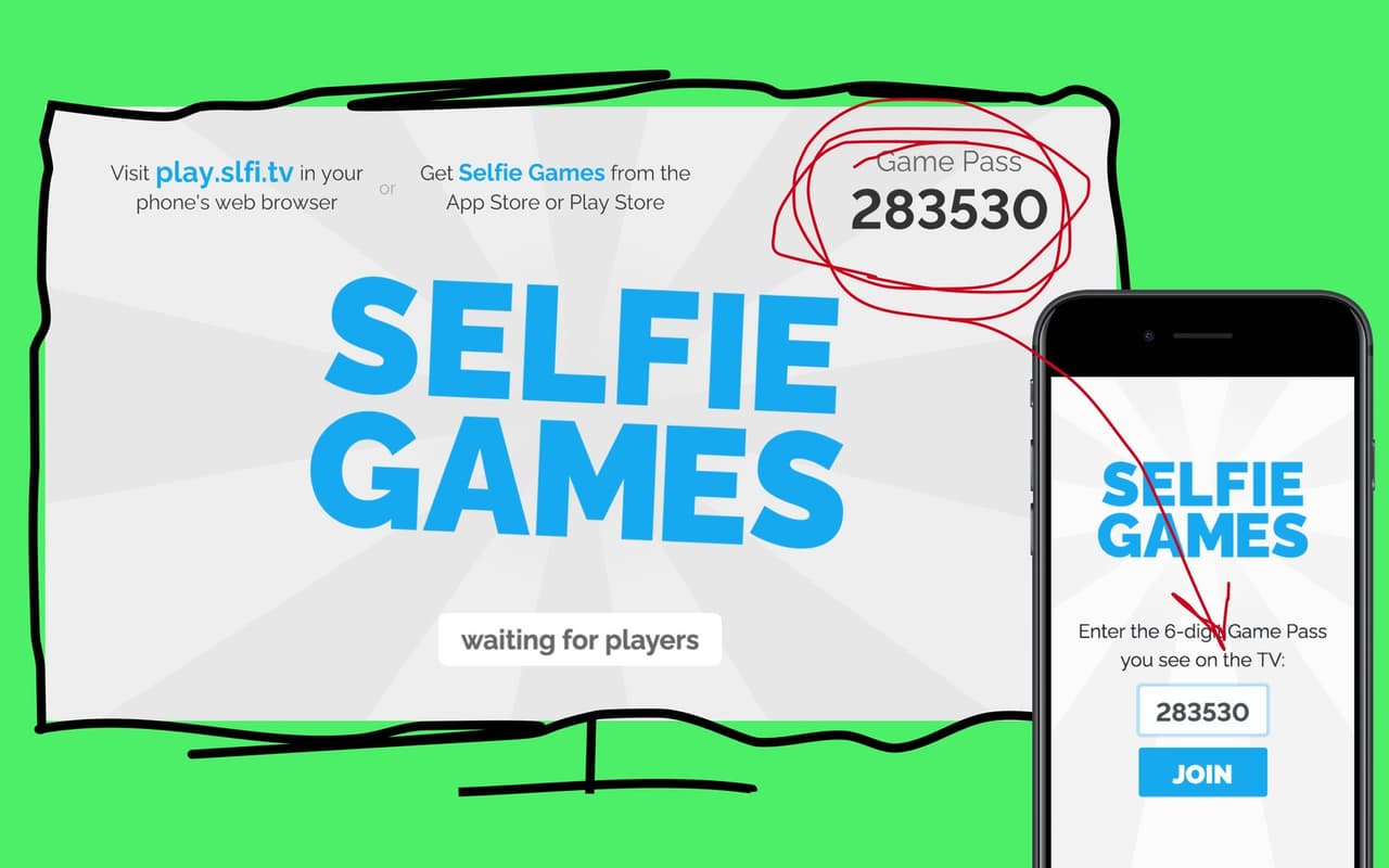 Selfie Games [TV]: A Multiplayer Couch Party Game screenshot 6